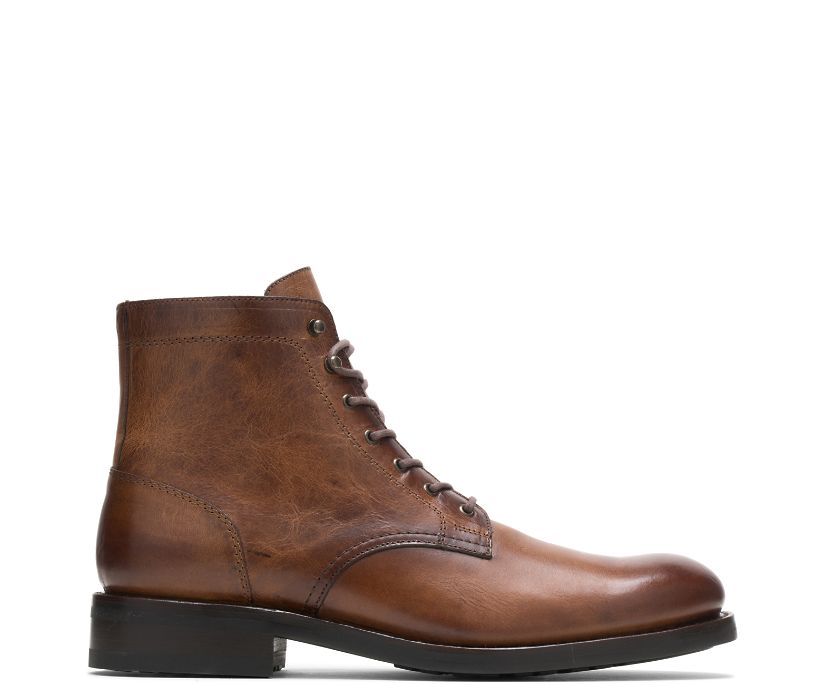 Bottes de Travail Wolverine BLVD Plain-Toe Homme - Marron (BQN362498)